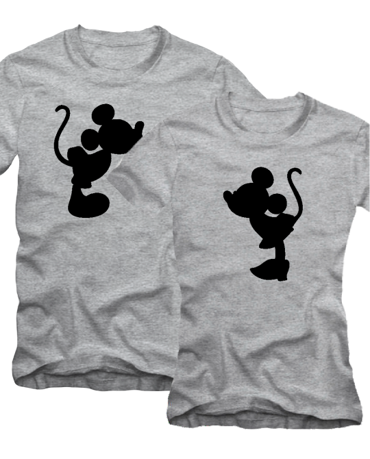 Marškinėliai Poroms Mickey Minnie Marškinėliai Poroms Mickey Minnie